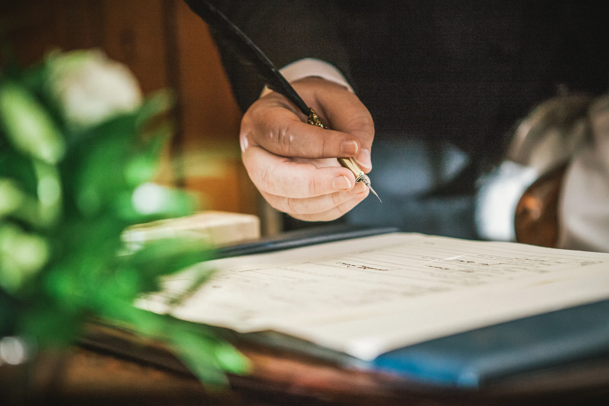 Alex - documentary wedding photographer Glasgow at In Lexi Studio