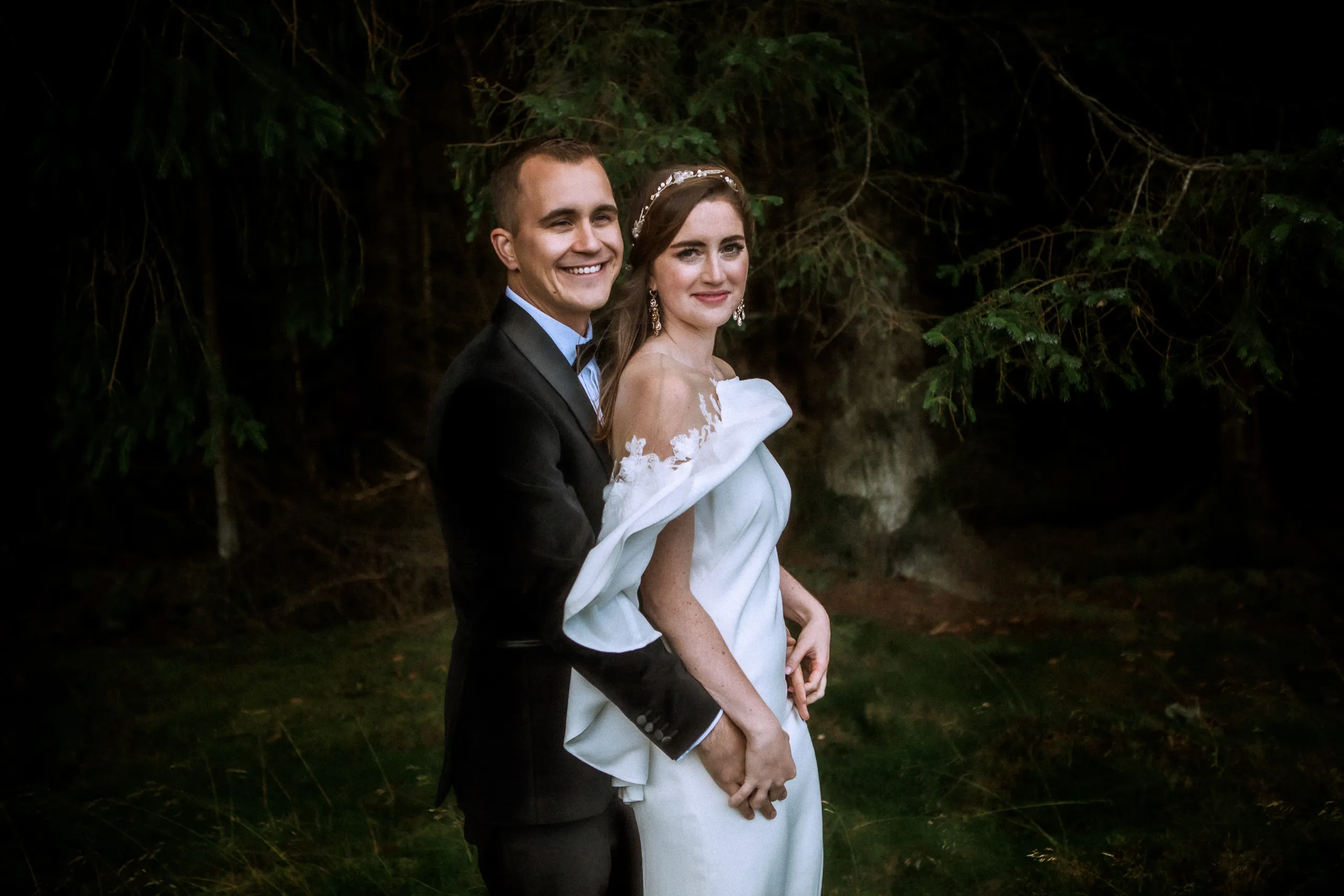 In Lexi Studio — Glasgow wedding photography sample 3