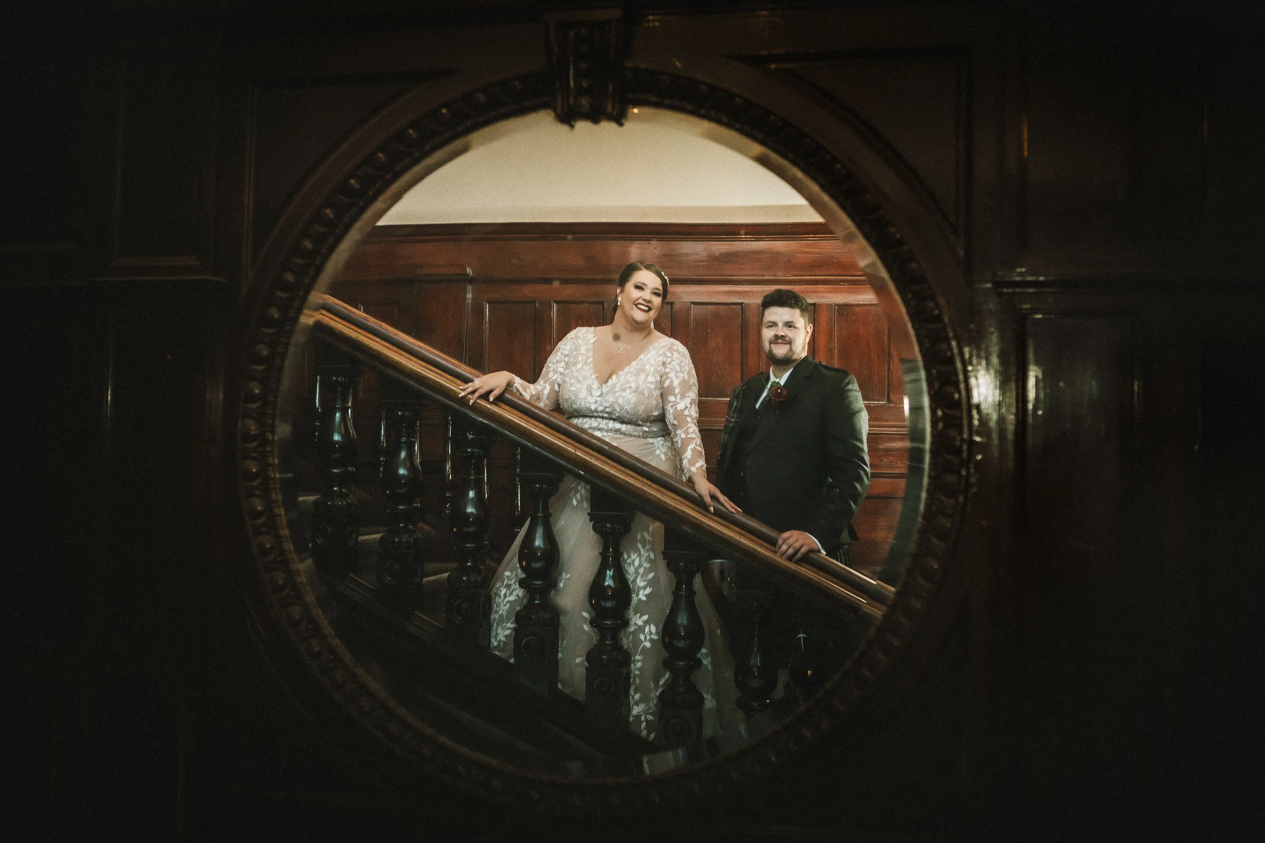 Claire & Ryan - Documentary wedding photography in Glasgow by In Lexi Studio
