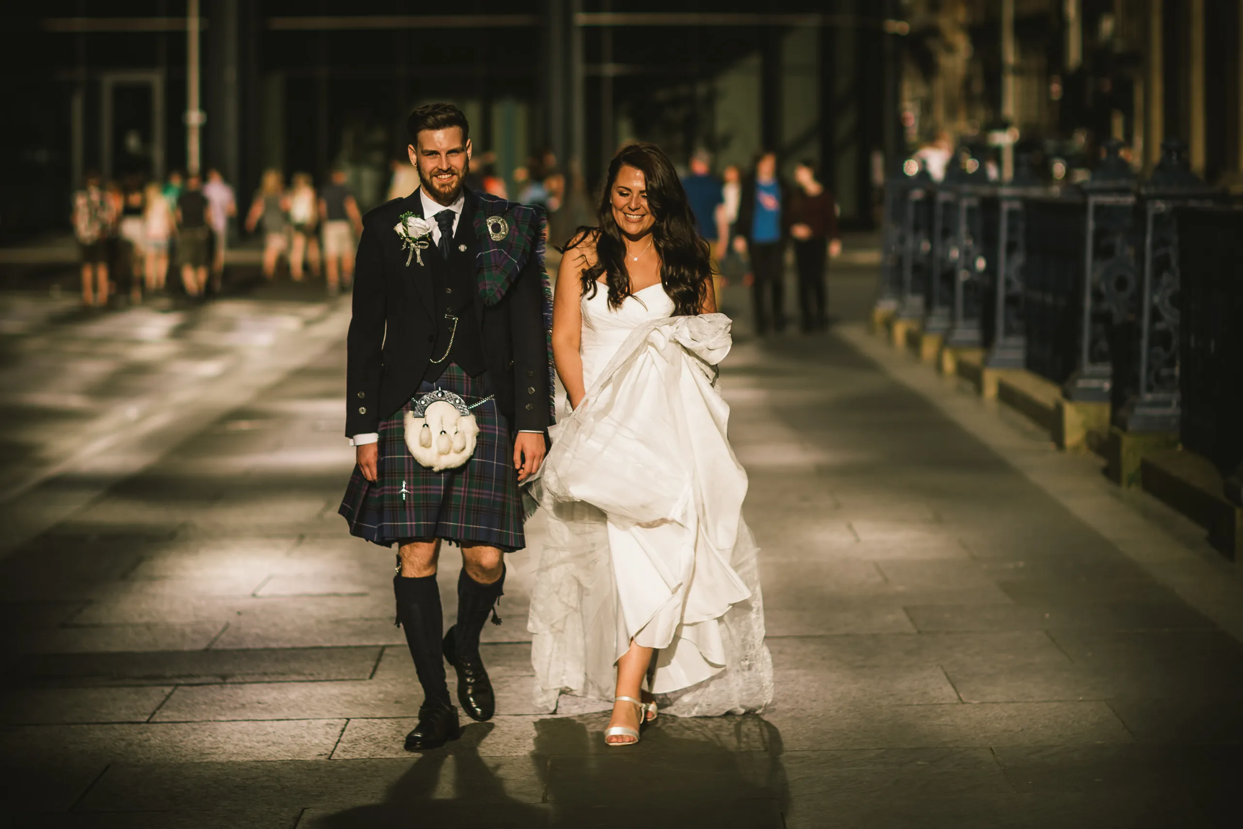 Chloe & Thomas - Documentary wedding photography in Glasgow by In Lexi Studio