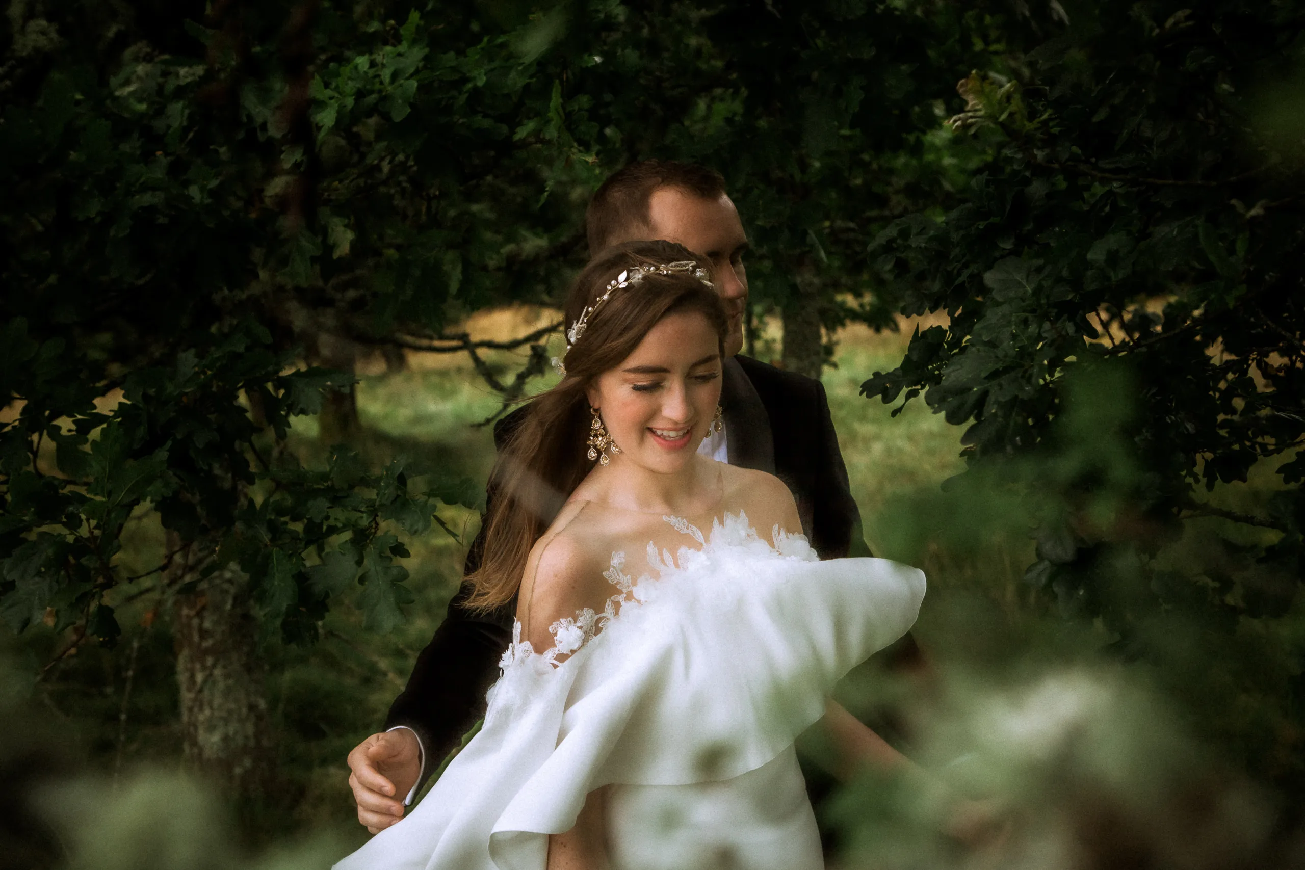 Candid documentary wedding photography in Glasgow & Scotland - In Lexi Studio