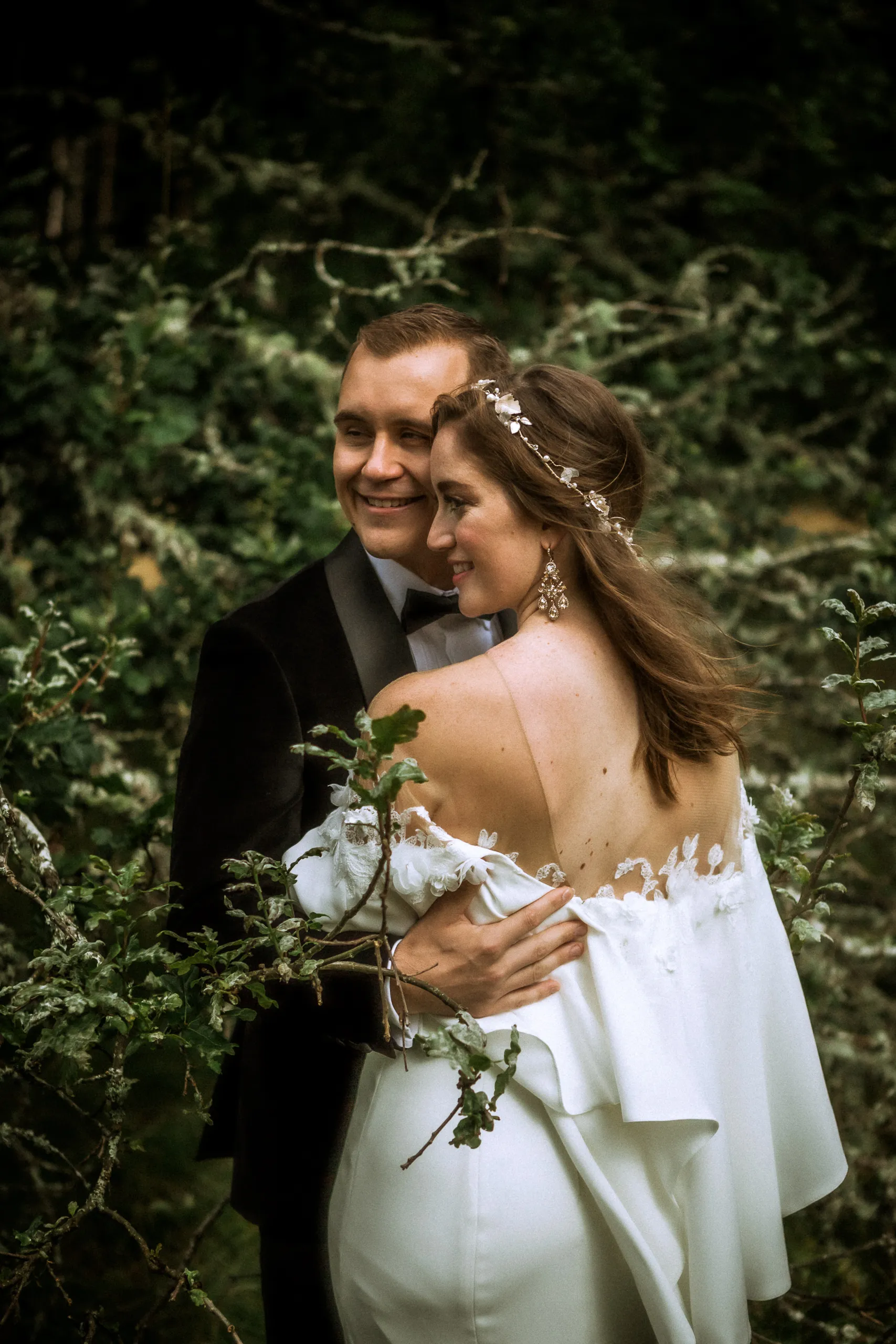 Candid documentary wedding photography in Glasgow & Scotland - In Lexi Studio